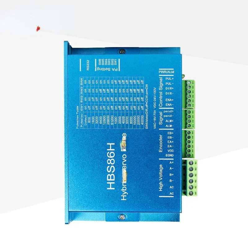 Hybrid Servo Driver Nema 34 8.5Nm - محرك ستيبر هجين مغلق الحلقة Nema