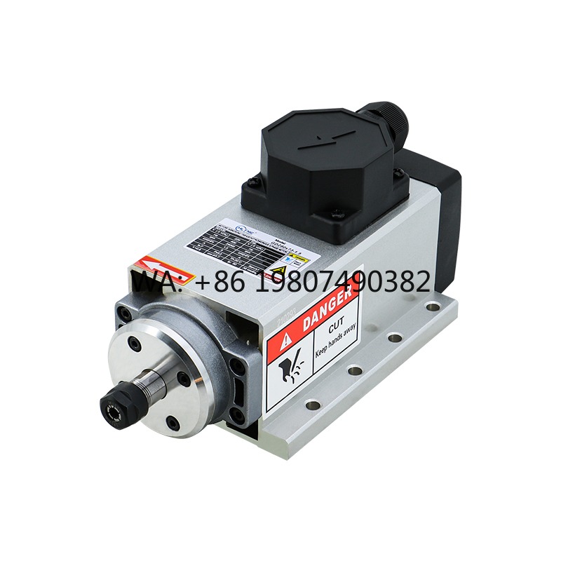 Er20 Collet Chuck Spindle Motor 220V - محرك مغزل CNC عالي السرعة 1.5