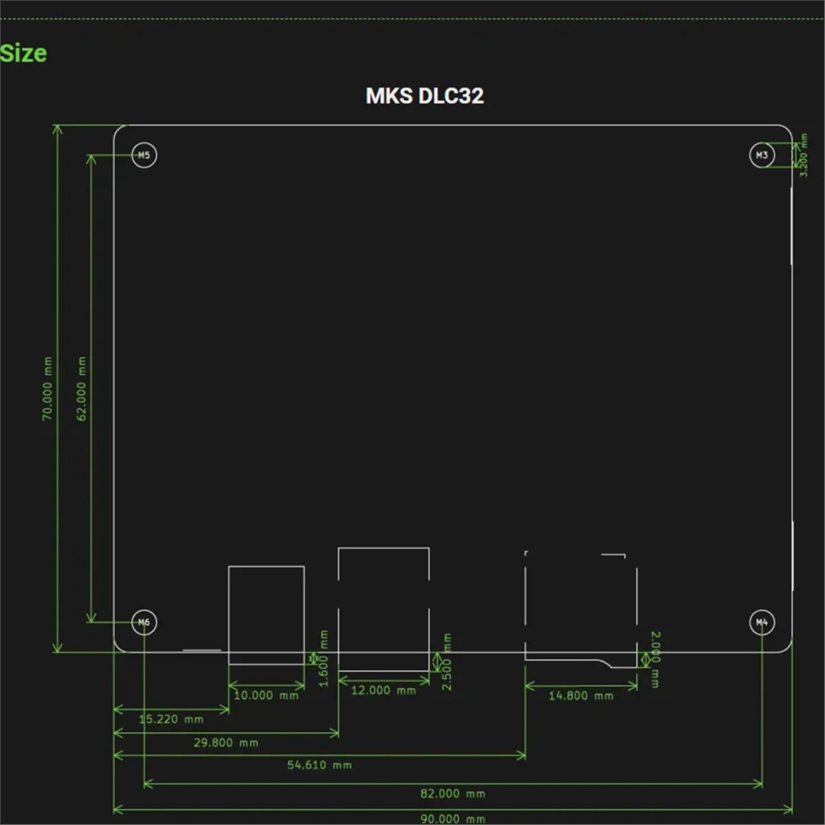 Grbl 32 Bit Control Board Offline Display - لوحة تحكم إلكترونية جديدة بدون اتصال