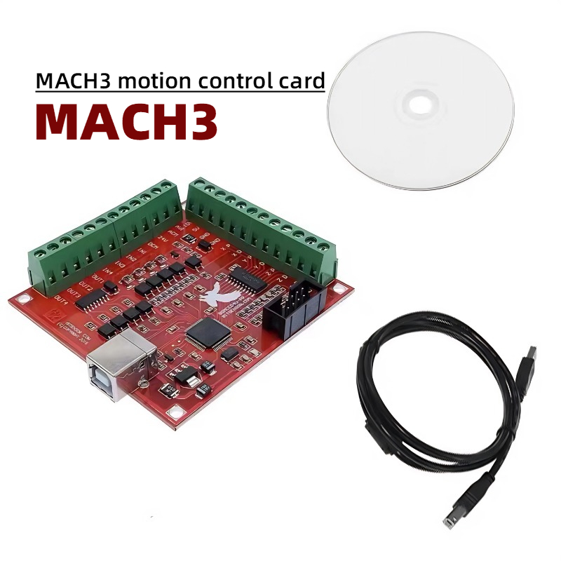 5 Axis Cnc Breakout Board Interface Mach3 - لوحة تحكم CNC MACH3 100Khz متعددة