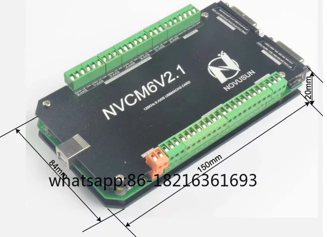 5 Axis Cnc Breakout Board Interface Mach3 - لوحة تحكم CNC بـ 3/4/5/6 محاور