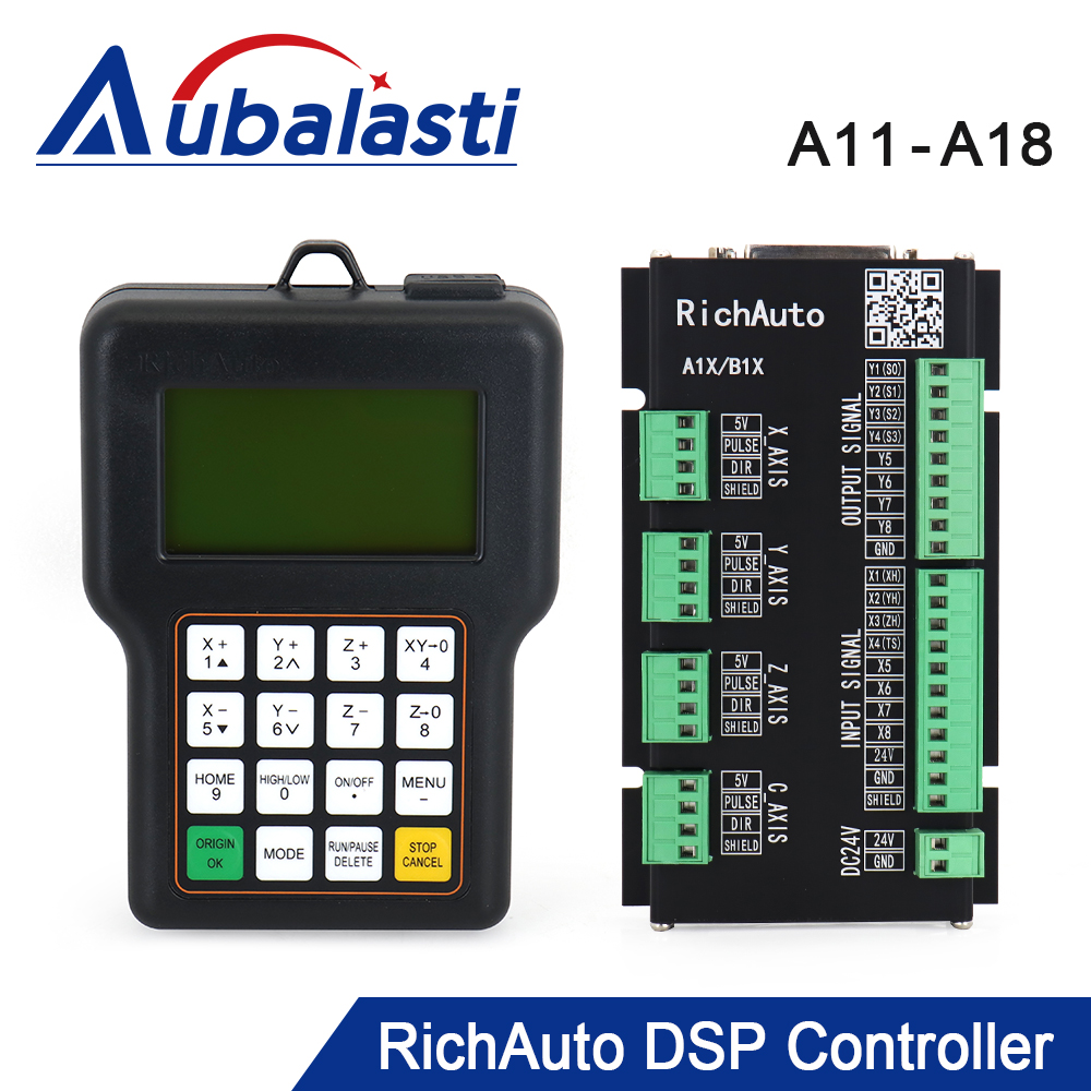 Richauto A11 Dsp Controller 3 Axis - وحدة تحكم RichAuto CNC DSP A11