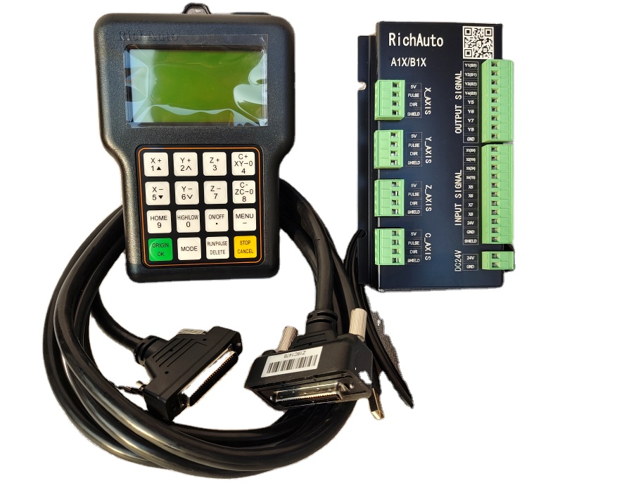 Richauto A11 Dsp Controller 3 Axis - جهاز تحكم بالحركة Rich Auto A11