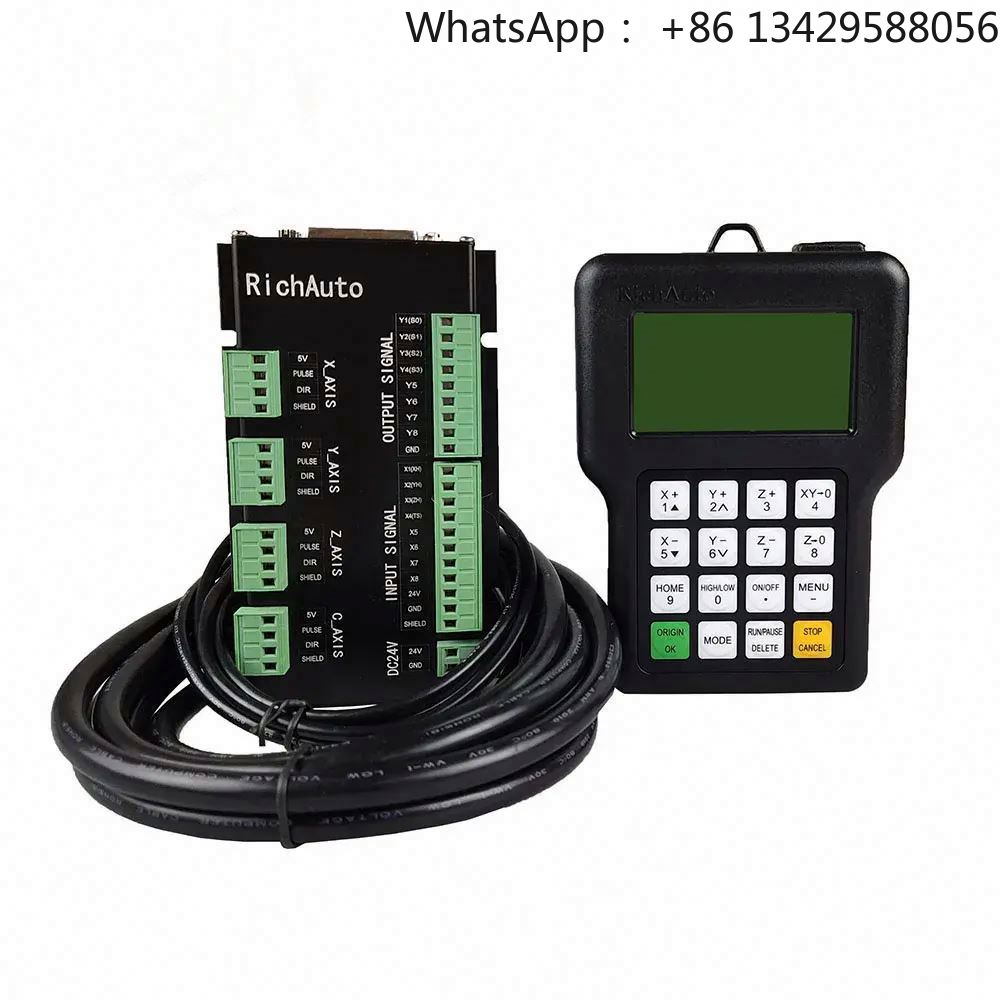 Richauto A11 Dsp Controller 3 Axis - وحدة التحكم CNC ريتشاوتو DSP A11E