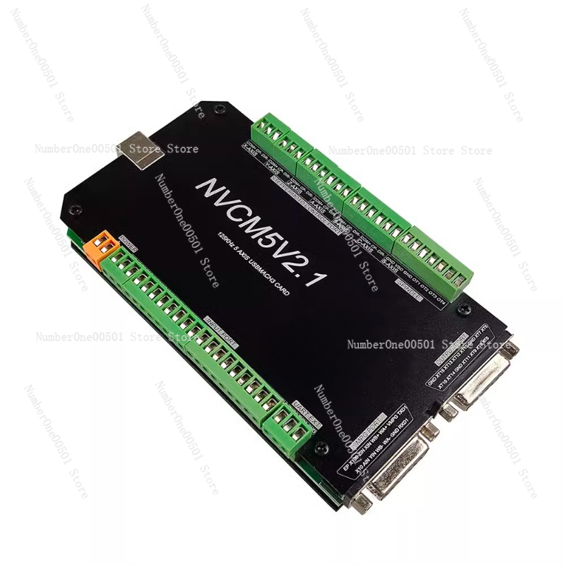 5 Axis Cnc Breakout Board Interface Mach3 - وحدة تحكم CNC بـ 3/4/5/6 محاور