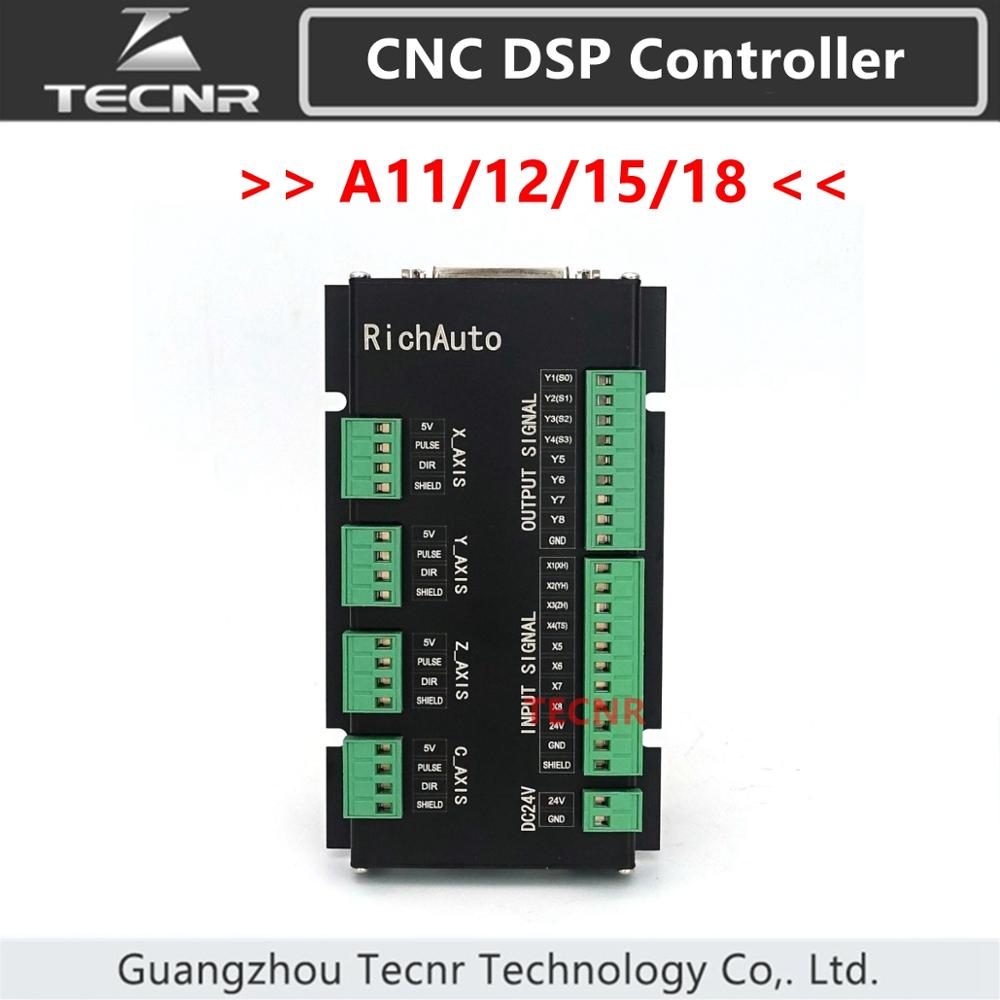 Richauto A11 Dsp Controller 3 Axis - RichAuto-نظام التحكم في الحركة ذو 3