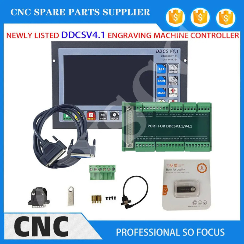 Ddcs V4.1 4 Axis Cnc Offline Controller - أحدث ترقية DDCSV3.1 DDCS V4.1 3/4
