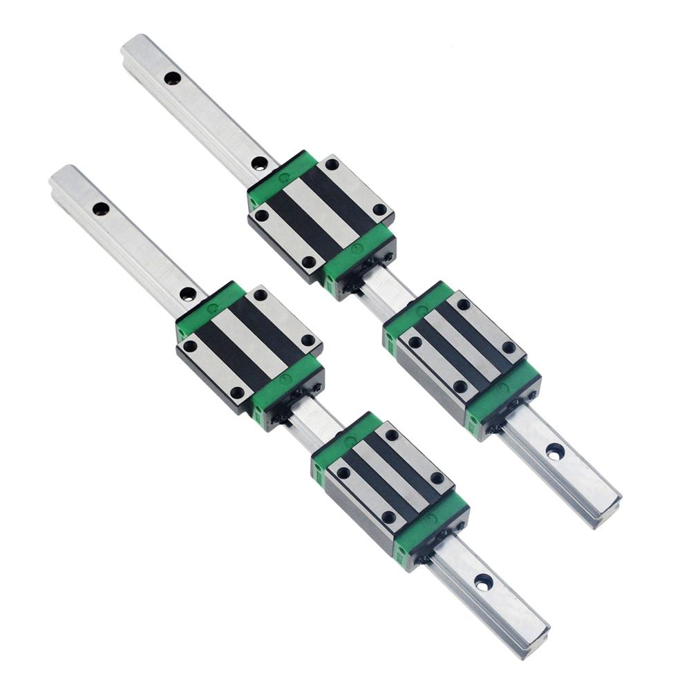 Hgr20 Linear Guide Rail Ballscrew Set - مجموعة CNC مكونة من 6 قطع: