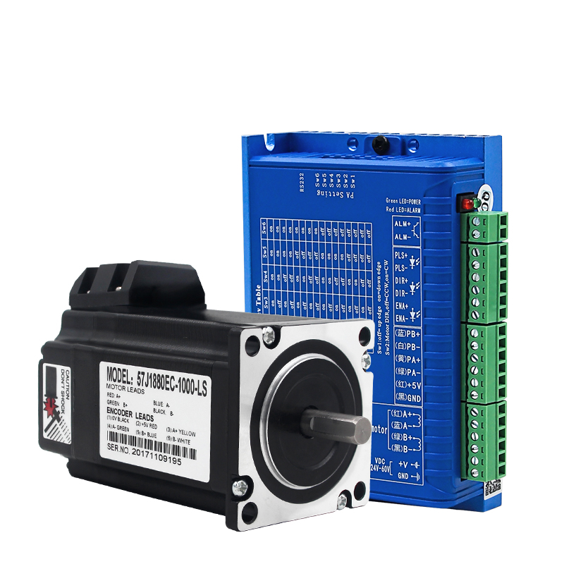 Nema 23 Closed Loop Stepper Motor Driver Kit - NEMA23 2NM JMC 2 المرحلة 57