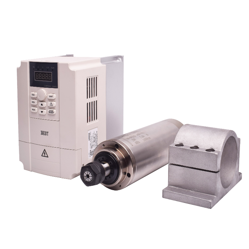 2.2Kw Water Cooled Spindle Kit Vfd - مجموعة محاور دوران GDZ بقوة 2.2