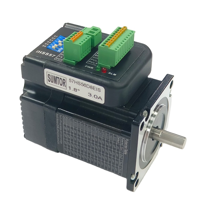 Nema 23 Closed Loop Stepper Motor Driver Kit - محرك سيرفو Nema 23 مدمج بنظام