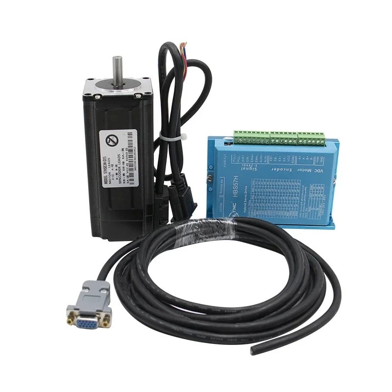 Nema 23 Closed Loop Stepper Motor Driver Kit - مجموعة محرك متدرج Nema 23: حلقة