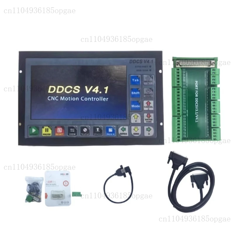 Ddcs V4.1 4 Axis Cnc Offline Controller - وحدة تحكم بالحركة DDCS V4.1 مستقلة
