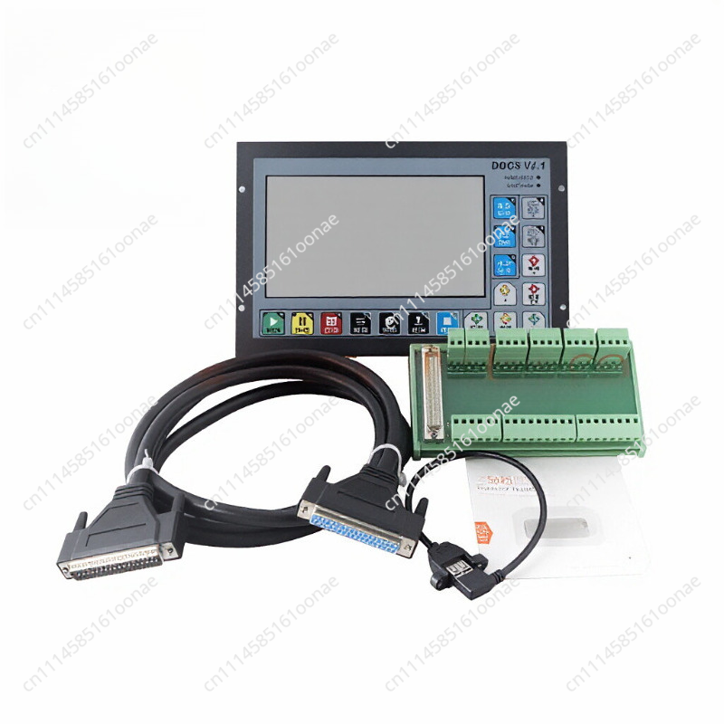 Ddcs V4.1 4 Axis Cnc Offline Controller - وحدة تحكم الحركة CNC غير المتصلة