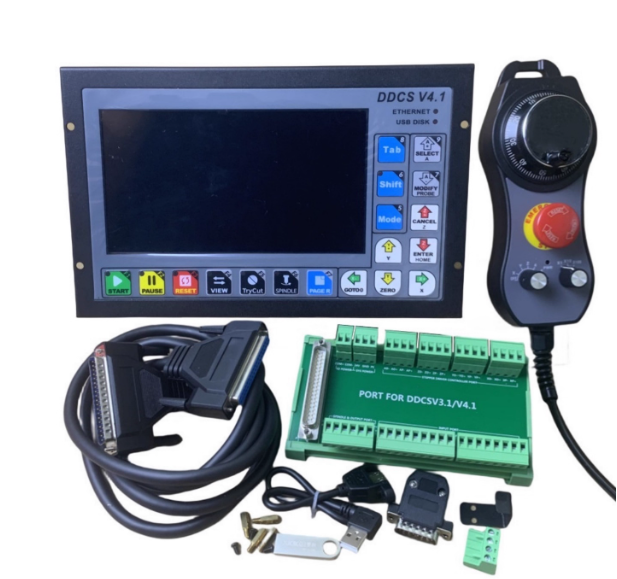 Ddcs V4.1 4 Axis Cnc Offline Controller - الحلم الرقمي DDCS V4.1 4 محور