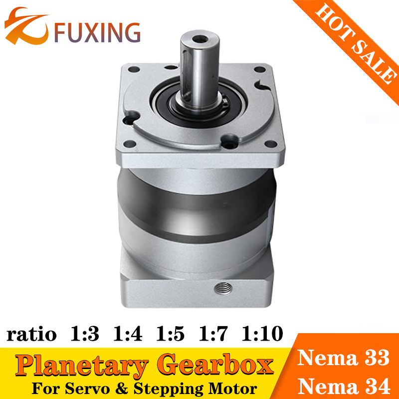 Planetary Gearbox Reducer Nema 23 34 - PLF85A نسبة 5:1 10:1 20:1 40:1