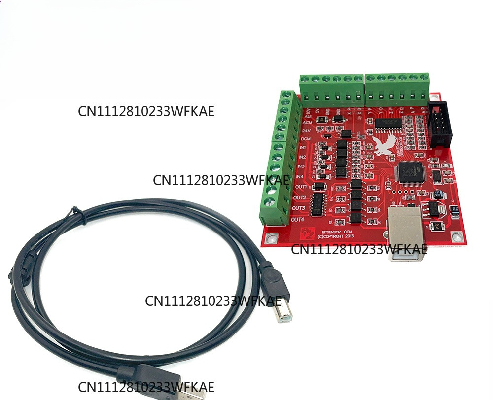 Mach3 Usb Cnc Controller 4 Axis 100Khz - لوحة التحكم CNC USB MACH3 100Khz