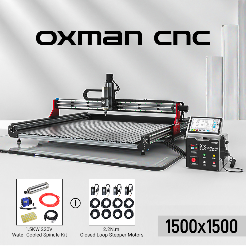 Ddcs V4.1 4 Axis Cnc Offline Controller - خصم 20% على ماكينة BulkMan3D 1500x1500