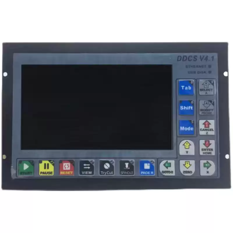 Ddcs V4.1 4 Axis Cnc Offline Controller - وحدة تحكم حركة مستقلة احترافية DDCS