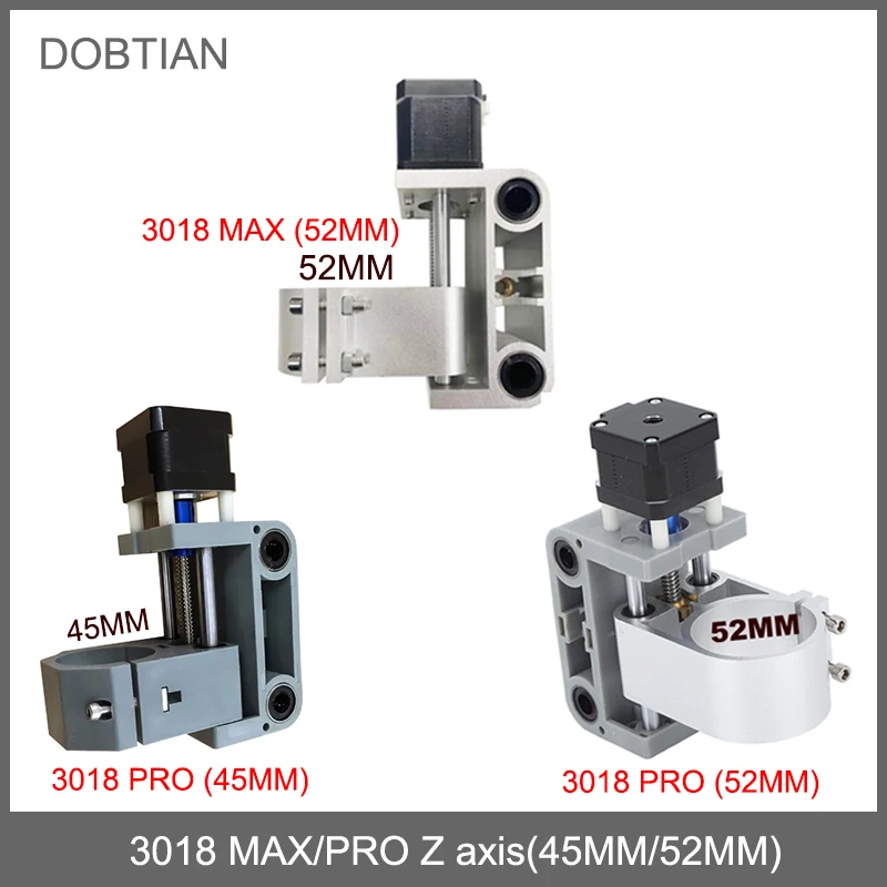 Cnc 3018 Pro Max Metal - حامل محرك المحور Z لـ CNC