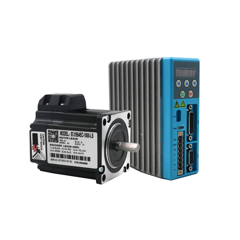 Nema 23 Closed Loop Stepper Motor Driver Kit - NEMA23 1.2NM JMC 2 المرحلة 57