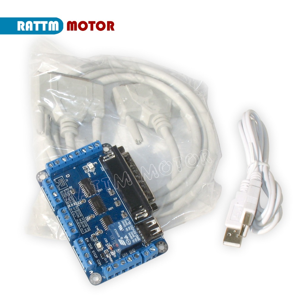 5 Axis Cnc Breakout Board Interface Mach3 - لوحة واجهة CNC ذات 5 محاور