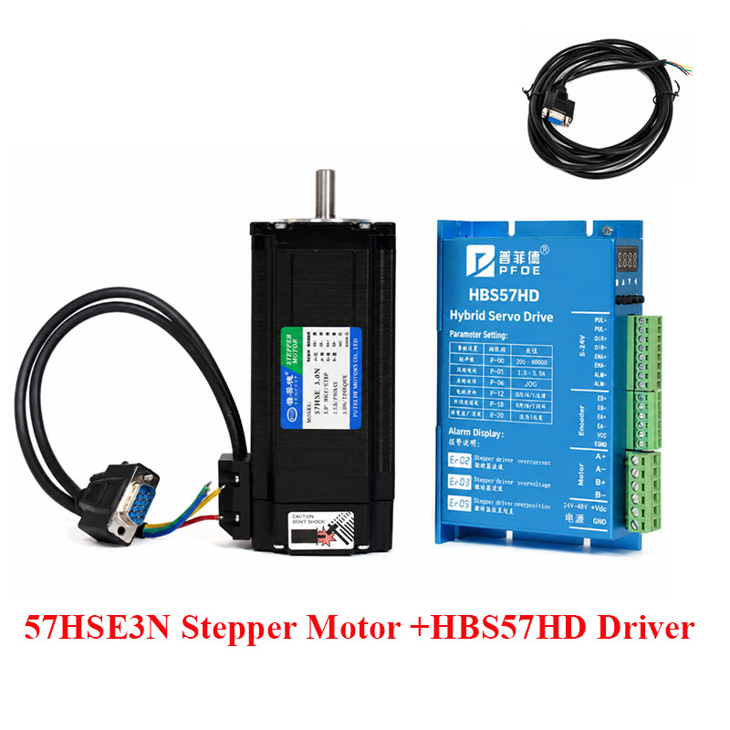 Nema 23 Closed Loop Stepper Motor Driver Kit - محرك خطوي مغلق الدائرة Nema23 3N.
