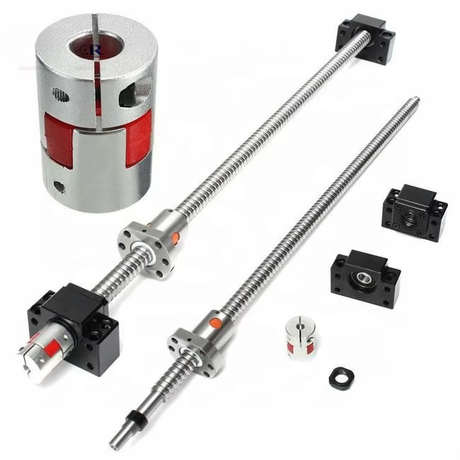 Hgr20 Linear Guide Rail Ballscrew Set - مجموعة سكك التوجيه الخطية HGR20 مع