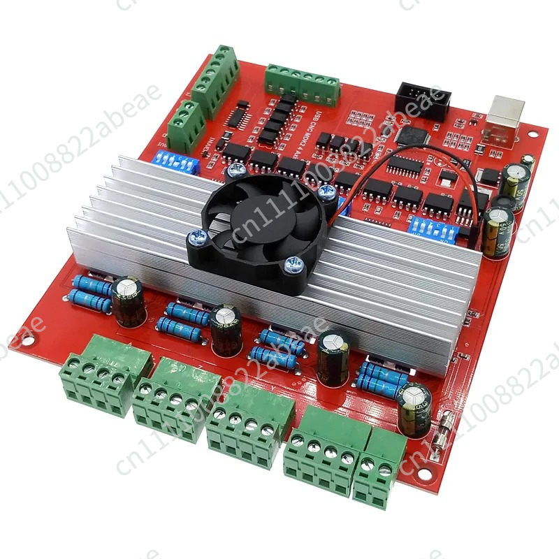Mach3 Usb Cnc Controller 4 Axis 100Khz - لوحة واجهة USB رباعية المحاور MACH3،