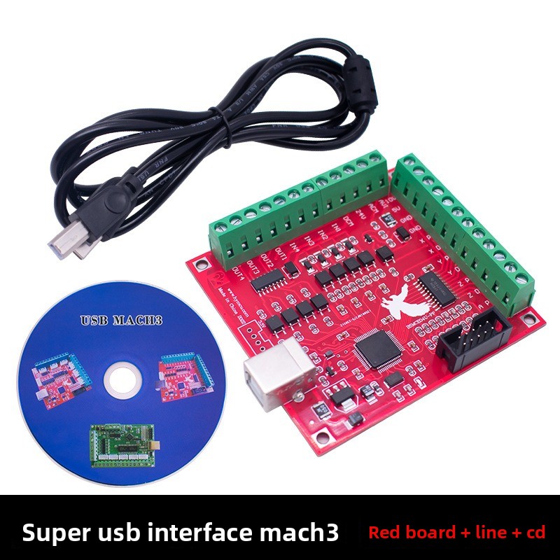 Mach3 Usb Cnc Controller 4 Axis 100Khz - لوحة القطع باستخدام الحاسب الآلي USB
