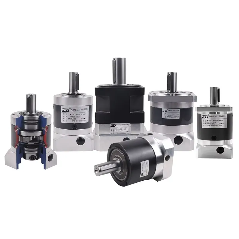 Planetary Gearbox Reducer Nema 23 34 - علبة تروس كوكبية دقيقة من ZD