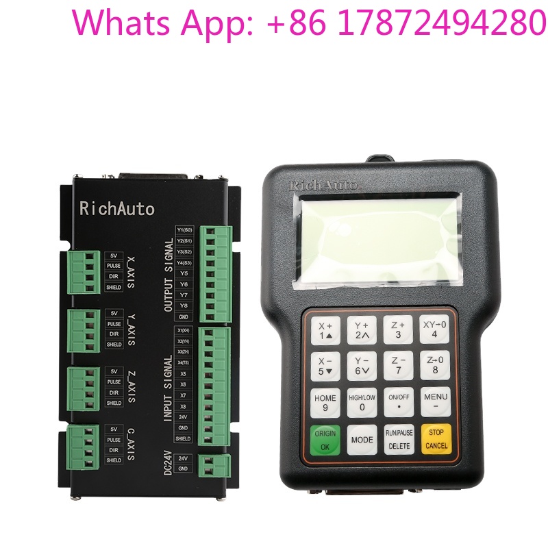 Richauto A11 Dsp Controller 3 Axis - جهاز تحكم عن بعد Rich Auto
