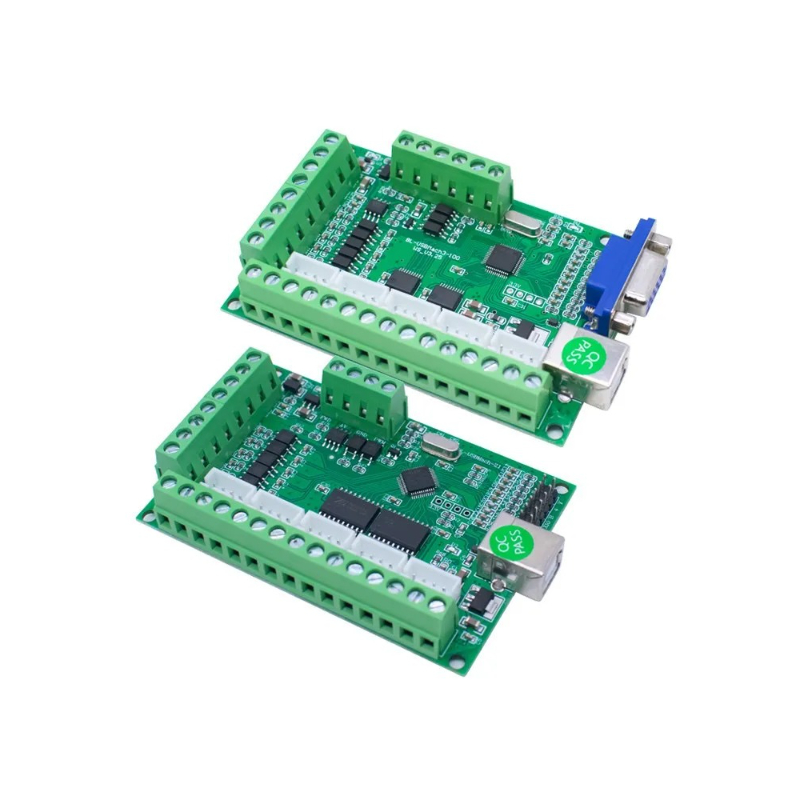 5 Axis Cnc Breakout Board Interface Mach3 - لوحة تحكم CNC MACH3 ذات 5