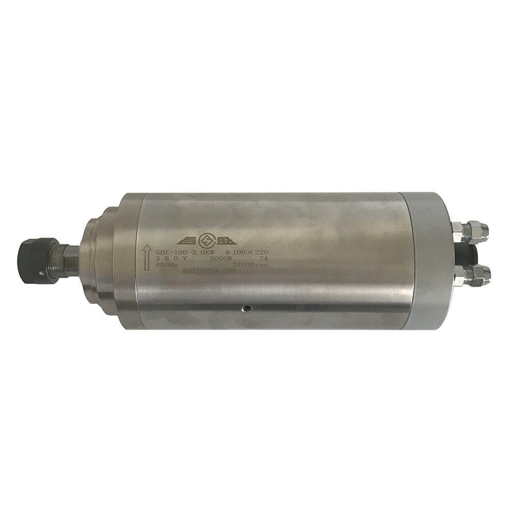 Er20 Collet Chuck Spindle Motor 220V - 2.2KW 3.0KW 4.5KW نك المغزل المحرك