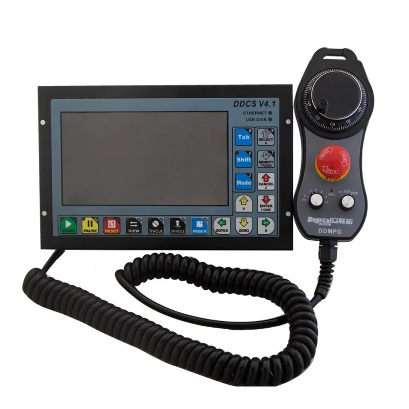 Ddcs V4.1 4 Axis Cnc Offline Controller - أحدث Ddcs V4.1 3/4 محور وحدة