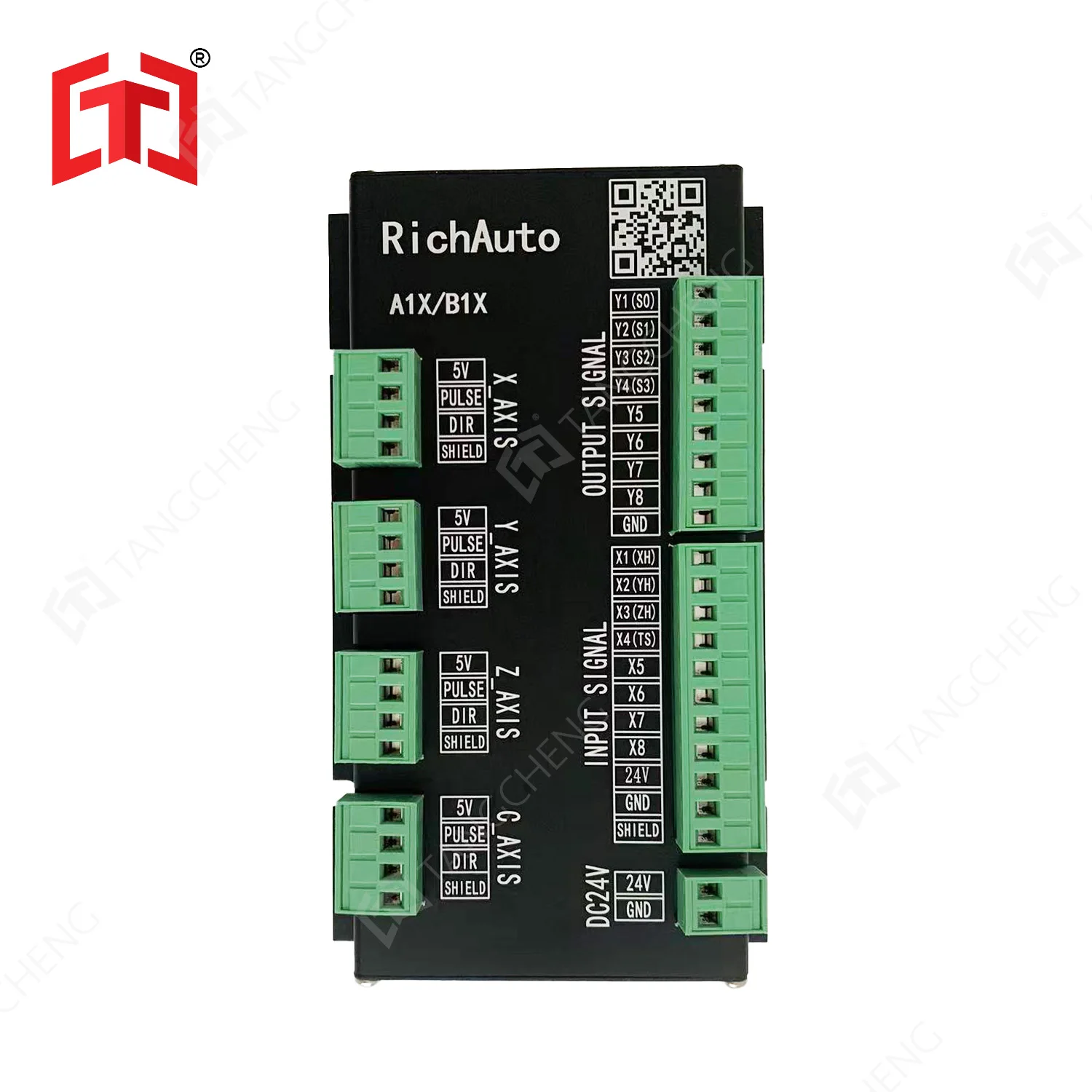 DSP-A11 Richauto A11X 3 محور C - مراجعة Richauto A11 Dsp Controller 3 Axis وسعره