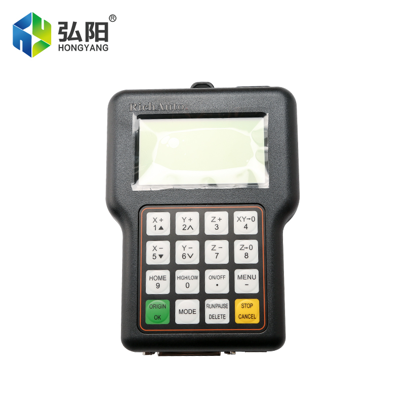 جهاز تحكم رقمي باستخدام الحاسب - مراجعة Richauto A11 Dsp Controller 3 Axis وسعره
