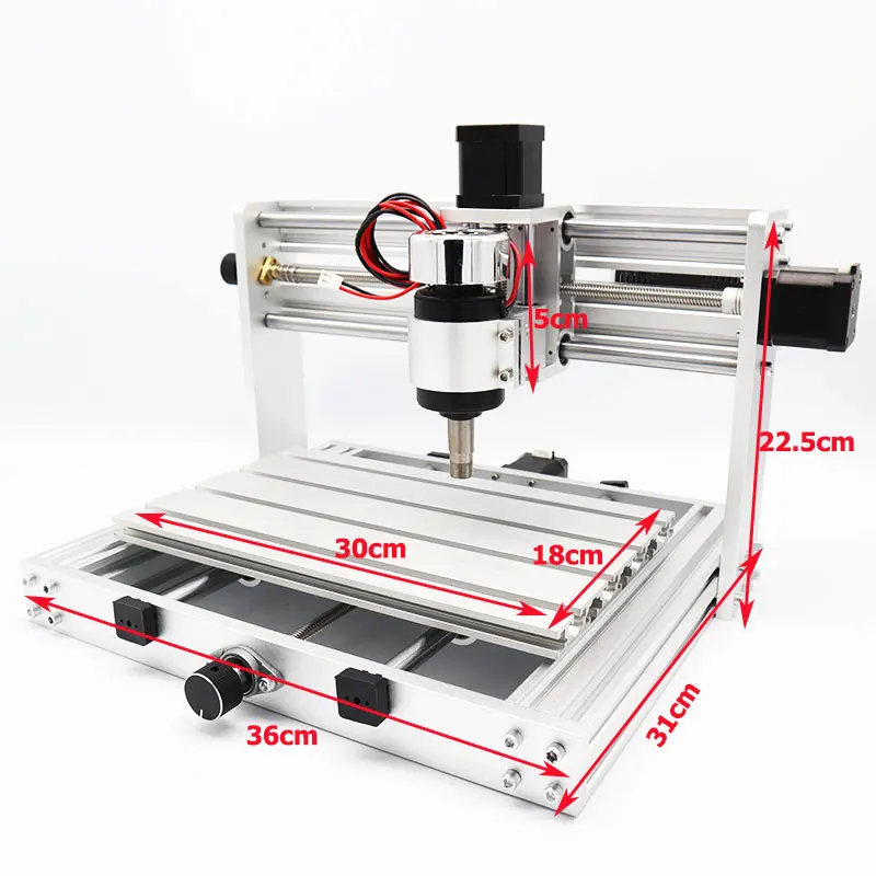 ماكينة نقش معدنية احترافية ماك - مراجعة Cnc 3018 Pro Max Metal وسعره