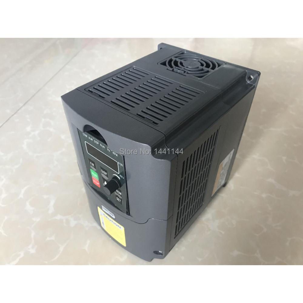 1.5KW تبريد الهواء المغزل موتو - مراجعة Air Cooled 1.5Kw Spindle Motor Inverter 110V وسعره