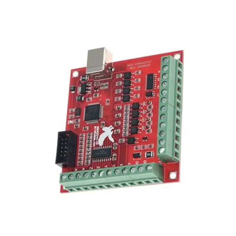 3 قطعة/المجموعة 1 قطعة 4 محور  - مراجعة Mach3 Usb Cnc Controller 4 Axis 100Khz وسعره