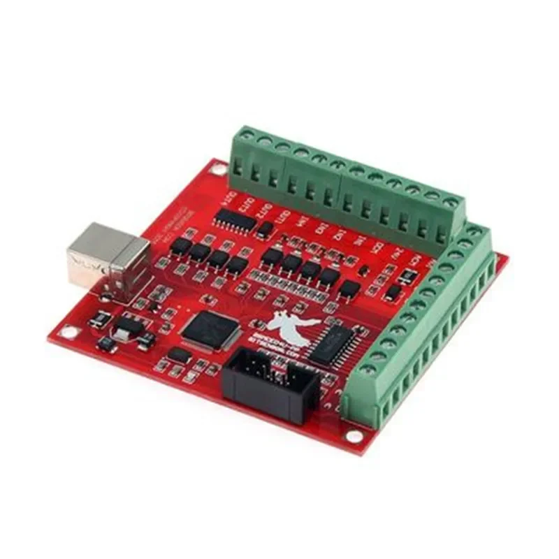 3 قطعة/المجموعة 1 قطعة 4 محور  - مراجعة Mach3 Usb Cnc Controller 4 Axis 100Khz وسعره