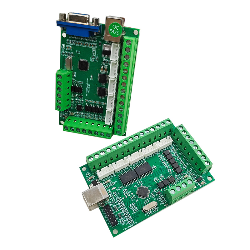 لوحة تحكم محرك CNC USB MACH3 ب - مراجعة 5 Axis Cnc Breakout Board Interface Mach3 وسعره