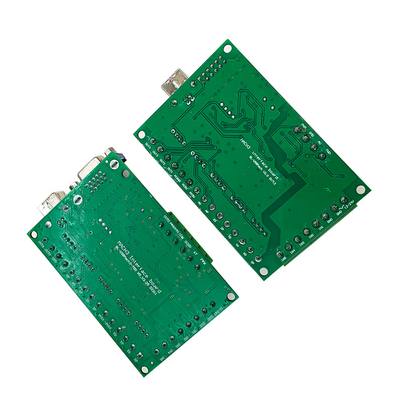 لوحة تحكم محرك CNC USB MACH3 ب - مراجعة 5 Axis Cnc Breakout Board Interface Mach3 وسعره