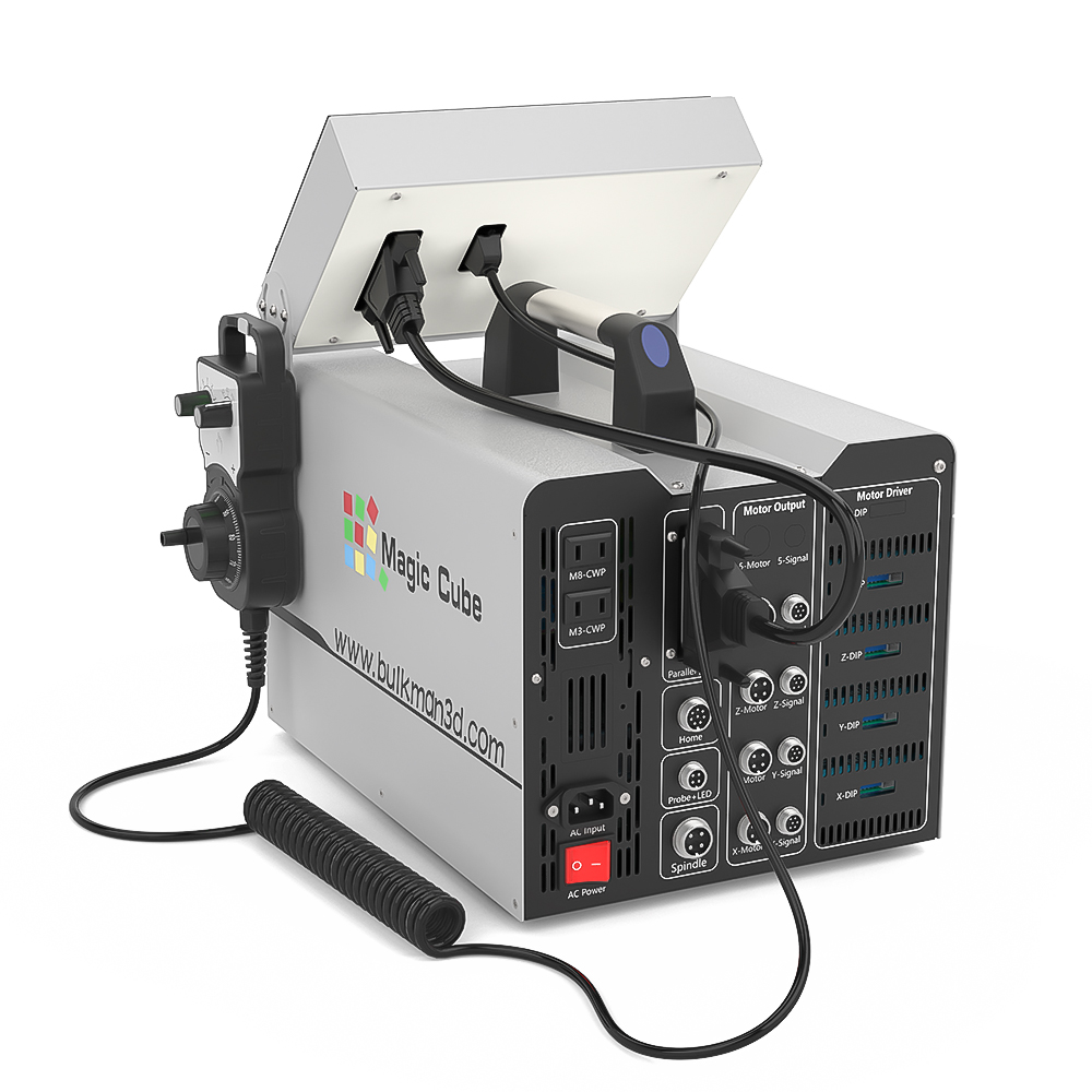 BulkMan3D DDCS V4.1 4-Axis CNC - مراجعة Ddcs V4.1 4 Axis Cnc Offline Controller وسعره