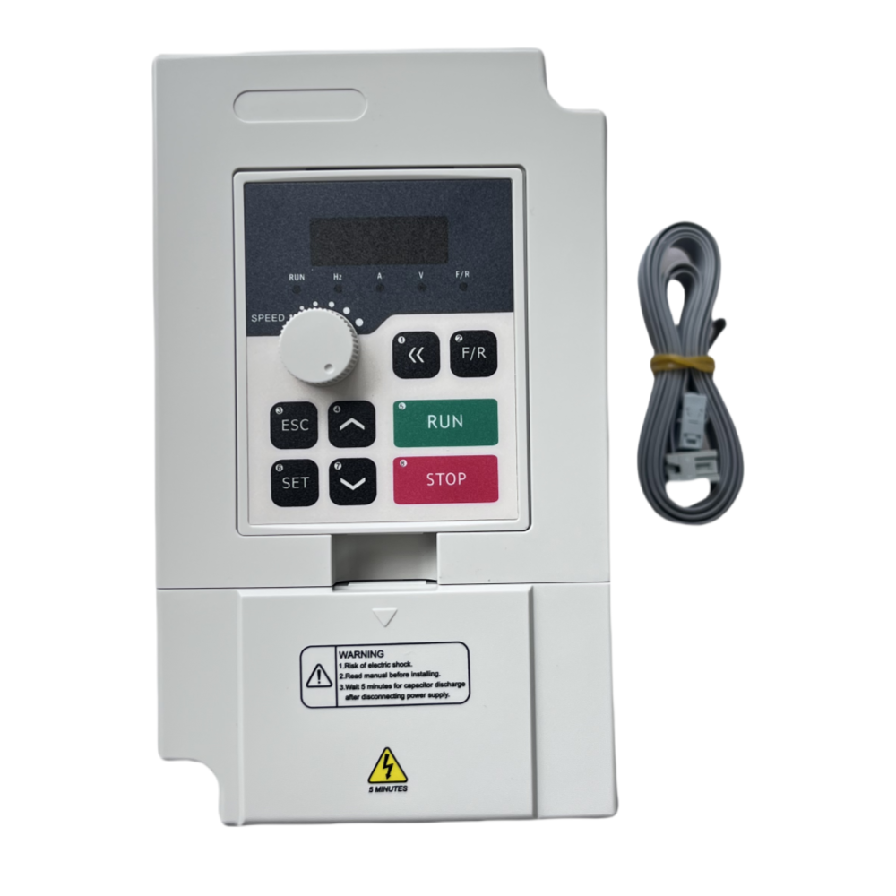 GDZ-80-2.2B طقم محرك مغزلي CNC - مراجعة 2.2Kw Water Cooled Spindle Kit Vfd وسعره