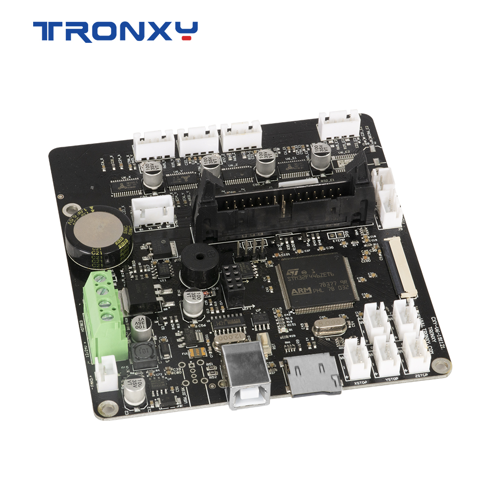 Tronxy اللوحة الرئيسية الصامتة - مراجعة Cnc 3018 Pro Max Metal وسعره