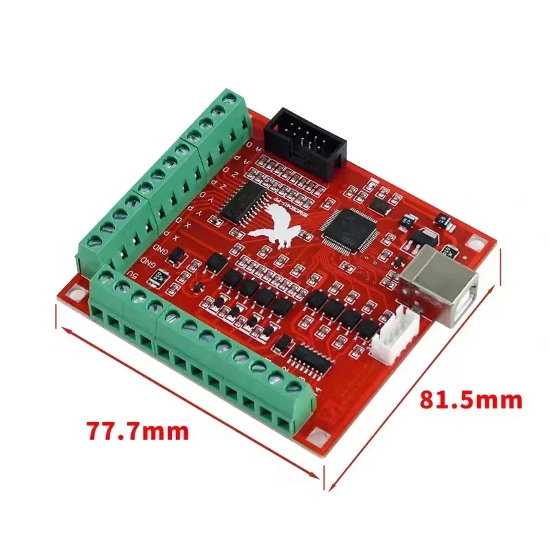 لوحة تحكم CNC MACH3 100Khz متع - مراجعة 5 Axis Cnc Breakout Board Interface Mach3 وسعره