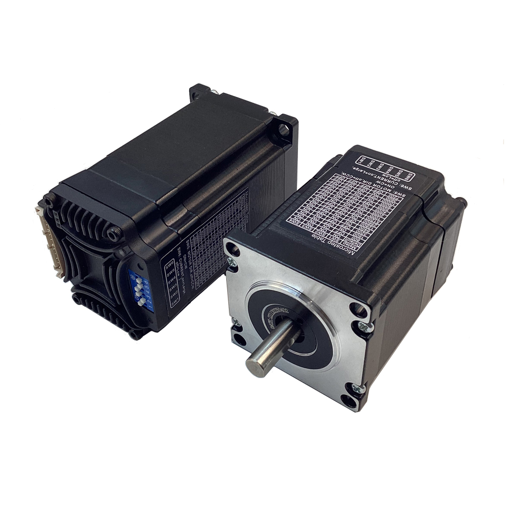 حلقة مغلقة محرك متدرج متكامل م - مراجعة Nema 23 Closed Loop Stepper Motor Driver Kit وسعره