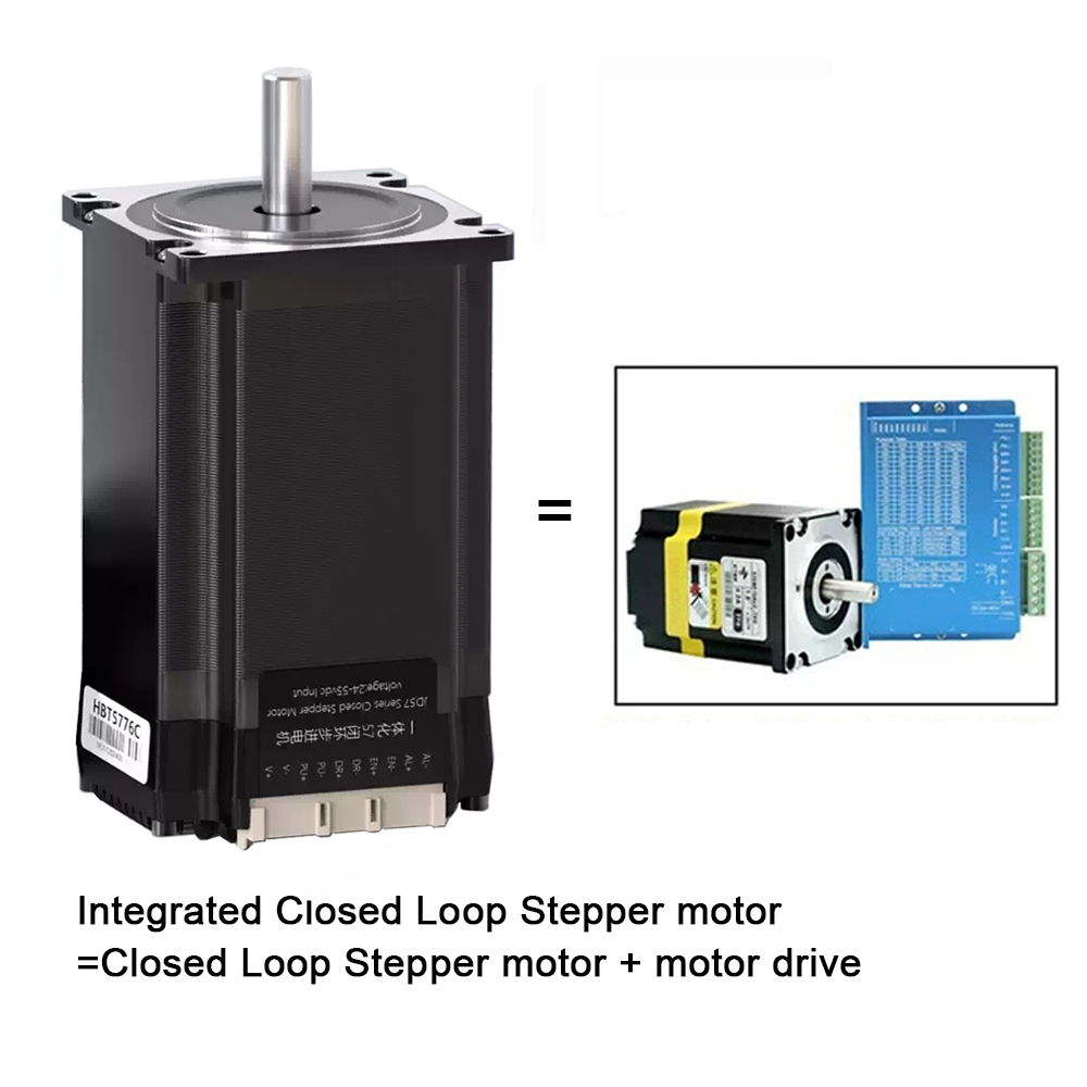 حلقة مغلقة محرك متدرج متكامل م - مراجعة Nema 23 Closed Loop Stepper Motor Driver Kit وسعره