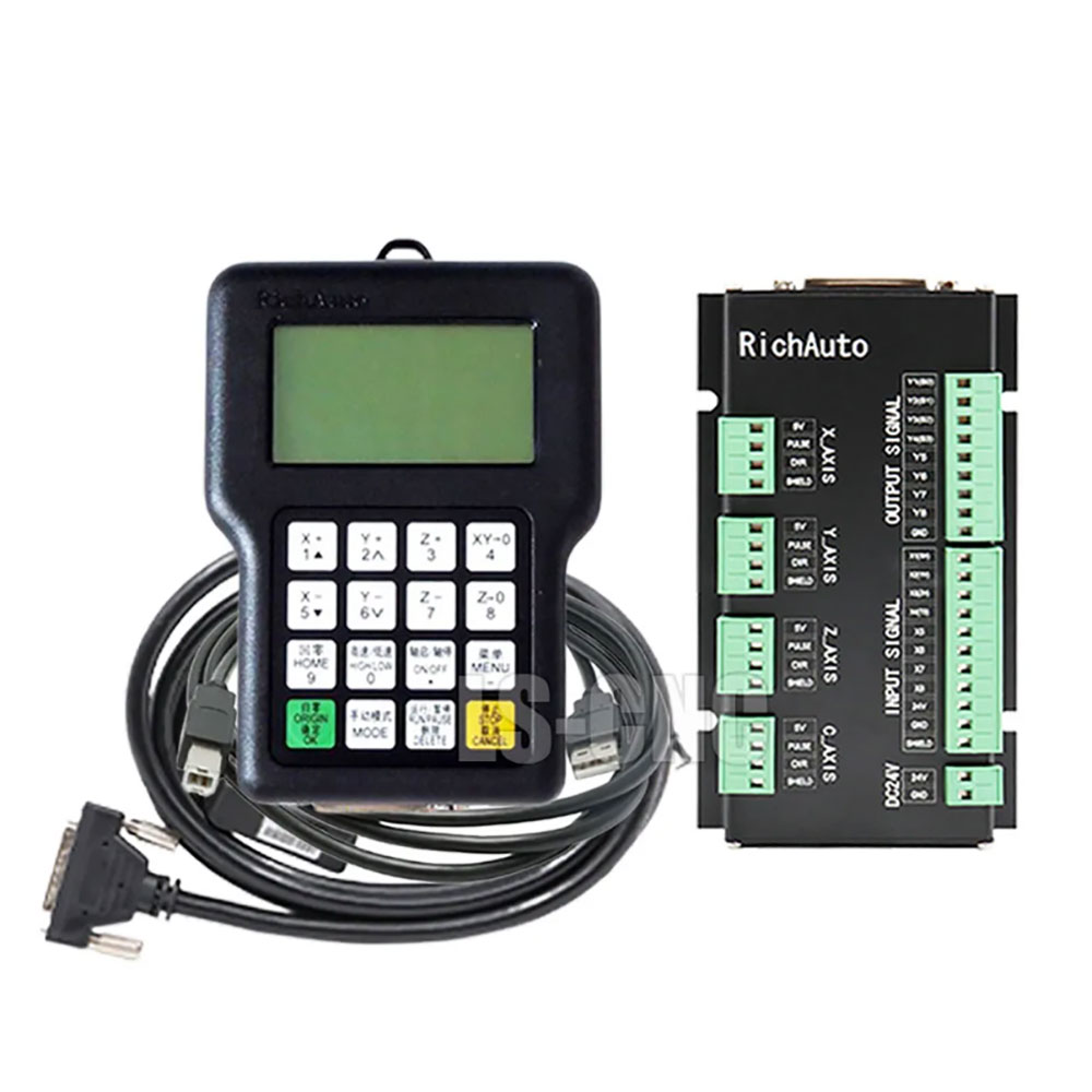 Richauto A11 3-محور Dsp آلة ال - مراجعة Richauto A11 Dsp Controller 3 Axis وسعره